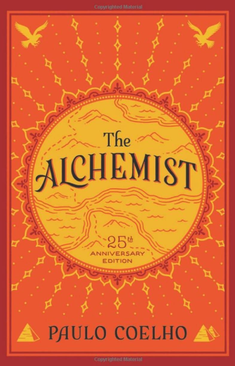 Book: The Alchemist by Paulo Coelho